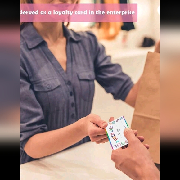 50 PCs Incentive Card - Picture 5 of 5